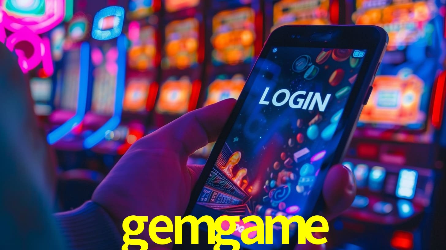 Interface do App gemgame